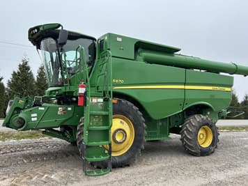 Main image John Deere S670